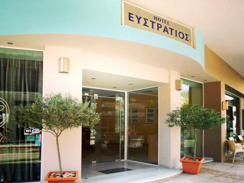 Efstratios Hotel Loutra Edipsou  Exterior photo