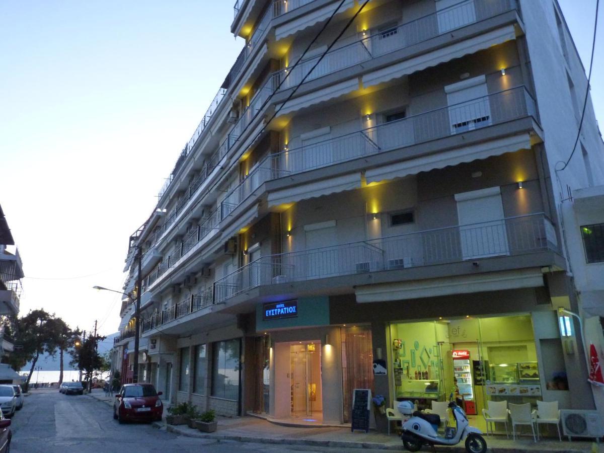 Efstratios Hotel Loutra Edipsou  Exterior photo