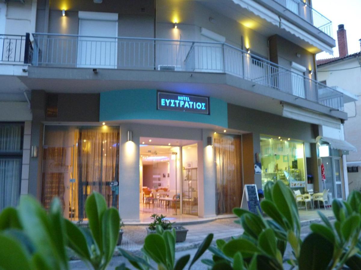 Efstratios Hotel Loutra Edipsou  Exterior photo
